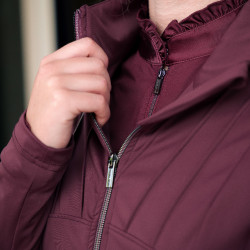 Cardigan Imperial Riding Amal Damen Feige Lila Cardigan Imperial Riding Amal Damen Feige Lila