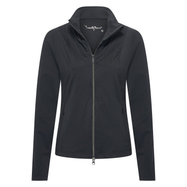 Cardigan Imperial Riding Amal Damen Schwarz