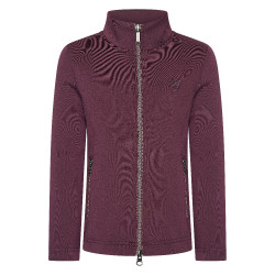 Cardigan Imperial Riding Carla Kinder Feige Lila