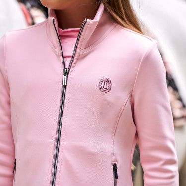 Cardigan Imperial Riding Carla Kinder Zuckerwatte Rosa