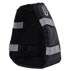 Zehenwärmer für Steigbügel Imperial Riding Luminous Schwarz Zehenwärmer für Steigbügel Imperial Riding Luminous Schwarz