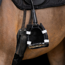 Zehenwärmer für Steigbügel Imperial Riding Luminous Schwarz Zehenwärmer für Steigbügel Imperial Riding Luminous Schwarz