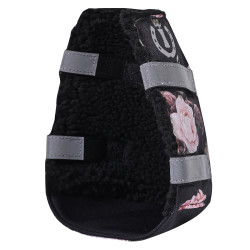 Zehenwärmer für Steigbügel Imperial Riding Reflective, 2 Stück Blumenprint Motive