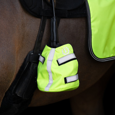 Zehenwärmer für Steigbügel Imperial Riding Reflective, 2 Stück Gelb Zehenwärmer für Steigbügel Imperial Riding Reflective, 2 Stück Gelb