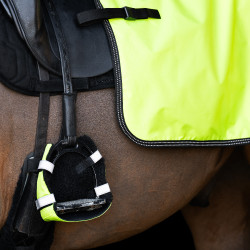 Zehenwärmer für Steigbügel Imperial Riding Reflective, 2 Stück Gelb Zehenwärmer für Steigbügel Imperial Riding Reflective, 2 Stück Gelb
