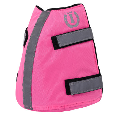 Zehenwärmer für Steigbügel Imperial Riding Reflective, 2 Stück Pink Rosa