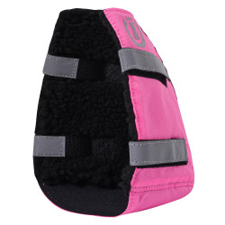 Zehenwärmer für Steigbügel Imperial Riding Reflective, 2 Stück Pink Rosa