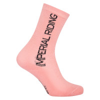 Imperial Riding Chiara Socken Kinder Zuckerwatte Rosa