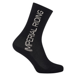 Imperial Riding Chiara Socken Kinder Schwarz