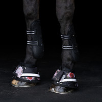 Glocken Imperial Reflective Reflective Blumenprint Motive