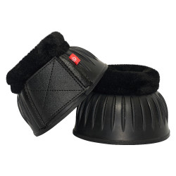 Glocken Imperial Riding Bells Fell Schwarz