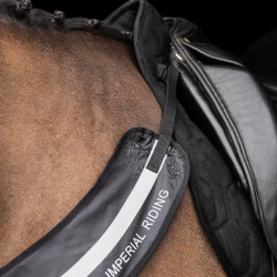 Imperial Riding Luminous Vorderzeug Schwarz