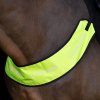 Imperial Riding Reflektierender Vorderzeug-Kragen Gelb