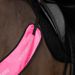 Imperial Riding Reflektierender Vorderzeug-Kragen Pink Rosa