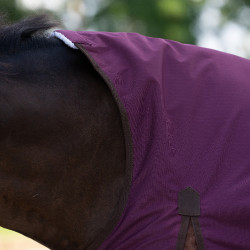 Imperial Riding Outdoor-Decke Customized High Neck Fleece Bordeaux / Hellbraun Imperial Riding Outdoor-Decke Customized High Neck Fleece Bordeaux / Hellbraun