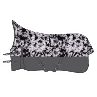 Imperial Riding Outdoor-Decke Customized High Neck Fleece Violett kariert / Grau Imperial Riding Outdoor-Decke Customized High Neck Fleece Violett kariert / Grau