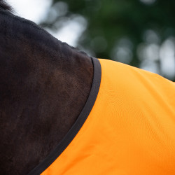 Imperial Riding Customized Outdoor-Decke ohne Halsstück Orange / Dunkelbraun Mehrfarbig