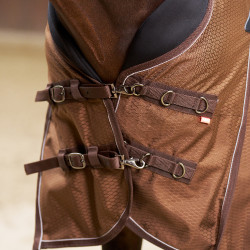 Paddockdecke Imperial Riding Super-proof 0 g Bronze Braun Paddockdecke Imperial Riding Super-proof 0 g Bronze Braun