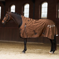 Paddockdecke Imperial Riding Super-proof 200 g Bronze Braun