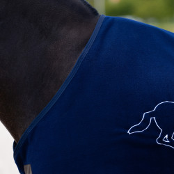 HV Polo Basic Fleece-Decke Marine Marineblau HV Polo Basic Fleece-Decke Marine Marineblau