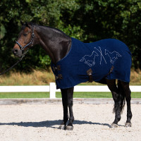 HV Polo Basic Fleece-Decke Marine Marineblau HV Polo Basic Fleece-Decke Marine Marineblau