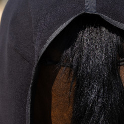 HV Polo Basic Fleece-Decke Schwarz