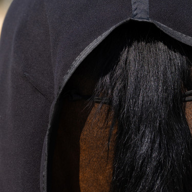 HV Polo Basic Fleece-Decke Schwarz