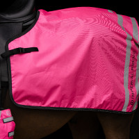 Imperial Riding Reflex-Ausreitdecke Neonrosa