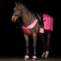 Imperial Riding Reflex-Ausreitdecke Neonrosa