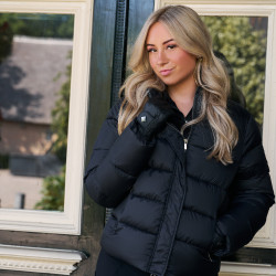 Steppjacke Imperial Riding Belle Damen Schwarz