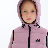 Ärmellose Steppweste Euro-Star Charley Kids Holunder Braun Ärmellose Steppweste Euro-Star Charley Kids Holunder Braun