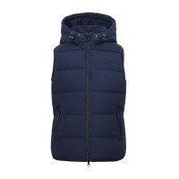 Ärmellose Steppweste Euro-Star Charley Kids Marine Marineblau