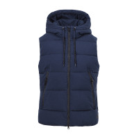 Ärmellose Daunenweste Euro-Star Isla Damen Marine Marineblau