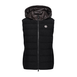 Ärmellose Steppweste HV Polo Fiona Damen Schwarz Ärmellose Steppweste HV Polo Fiona Damen Schwarz