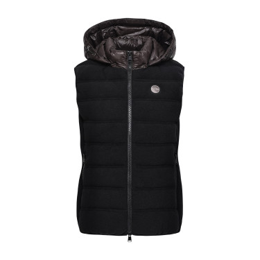 Ärmellose Steppweste HV Polo Fiona Damen Schwarz Ärmellose Steppweste HV Polo Fiona Damen Schwarz