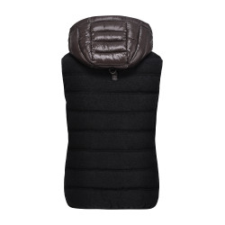 Ärmellose Steppweste HV Polo Fiona Damen Schwarz Ärmellose Steppweste HV Polo Fiona Damen Schwarz