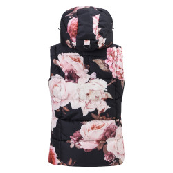 Ärmellose Steppweste Imperial Riding Flora Damen Blumenprint Motive Ärmellose Steppweste Imperial Riding Flora Damen Blumenprint Motive