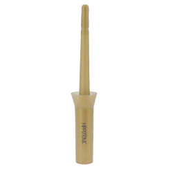 Hufpinsel mit Kappe Hippotonic Goldfarben Hufpinsel mit Kappe Hippotonic Goldfarben