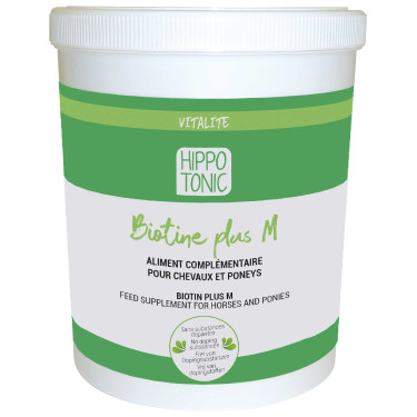 Biotin plus M Hippo-Tonic Biotin plus M Hippo-Tonic