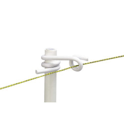 Schweifisolator Ø 12 mm Beaumont, 50 Stück Schweifisolator Ø 12 mm Beaumont, 50 Stück
