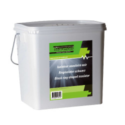 Verstärkter Ringisolator Beaumont, 25 Stück Verstärkter Ringisolator Beaumont, 25 Stück