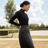 Euro-Star Amber Damen-Stepprock Schwarz Euro-Star Amber Damen-Stepprock Schwarz