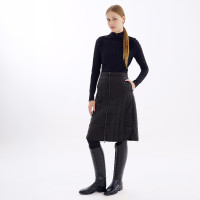 Euro-Star Amber Damen-Stepprock Schwarz Euro-Star Amber Damen-Stepprock Schwarz