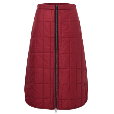 Euro-Star Amber Damen-Stepprock Amaranth