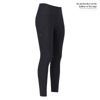 Euro-Star Empower Winter-Reitleggings FullGrip Damen Schwarz