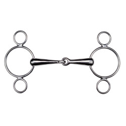 Einstellbare Trense FEELING 3 Ringe Einstellbare Trense FEELING 3 Ringe
