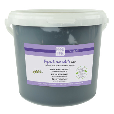Schwarze Hufsalbe Hippotonic