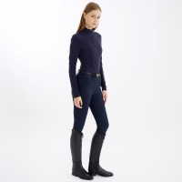 Euro-Star Reitleggings Enforce Winter FullGrip Damen Nacht Marineblau Euro-Star Reitleggings Enforce Winter FullGrip Damen Nacht Marineblau