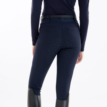 Euro-Star Reitleggings Enforce Winter FullGrip Damen Nacht Marineblau