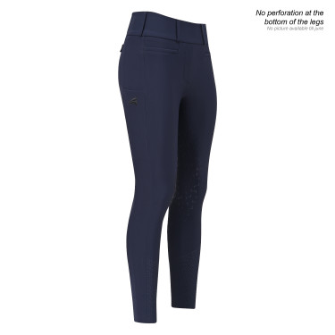 Euro-Star Reitleggings Enforce Winter FullGrip Damen Nacht Marineblau